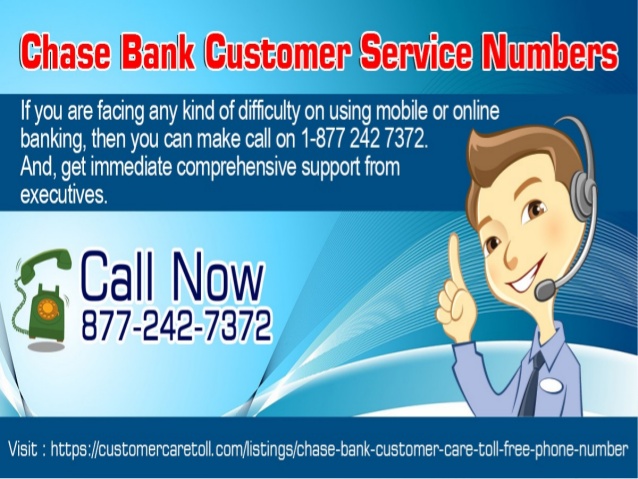 Chase Bank customer service Images
