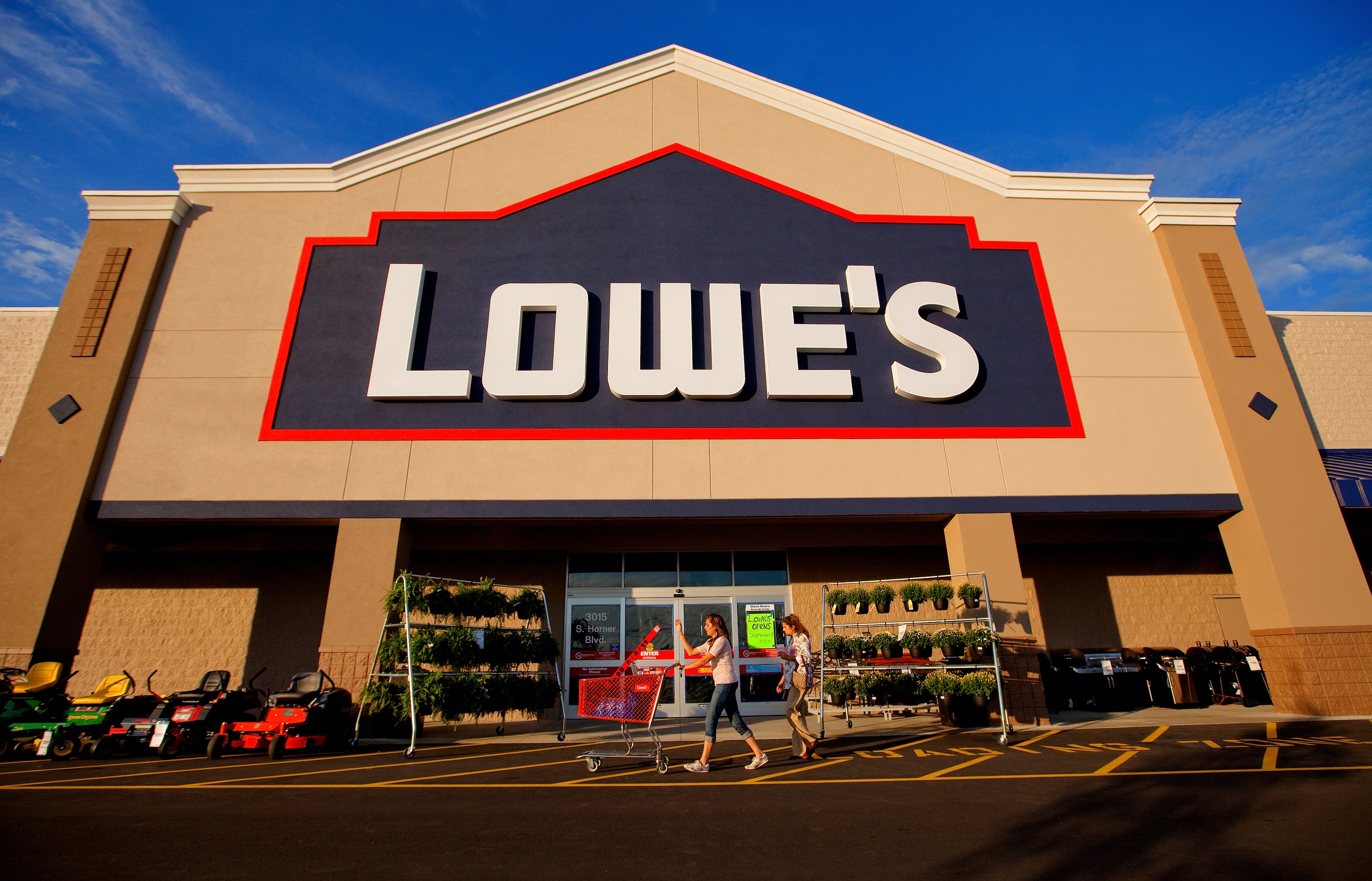 Lowes customer service