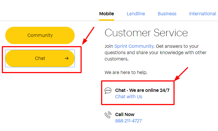 Sprint Live Chat Support Get In Touch With Sprint By Chat